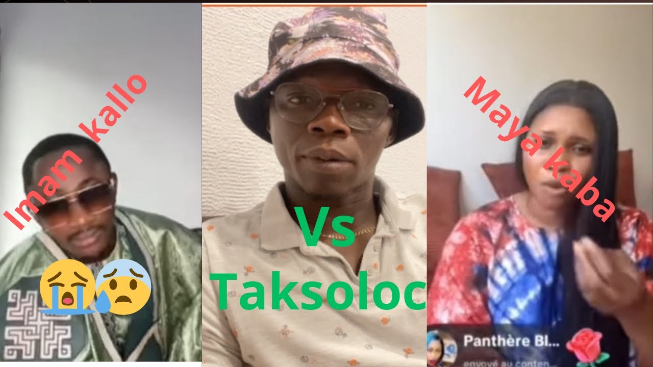 Imam kallo veut quoi même avec Maya kaba ????