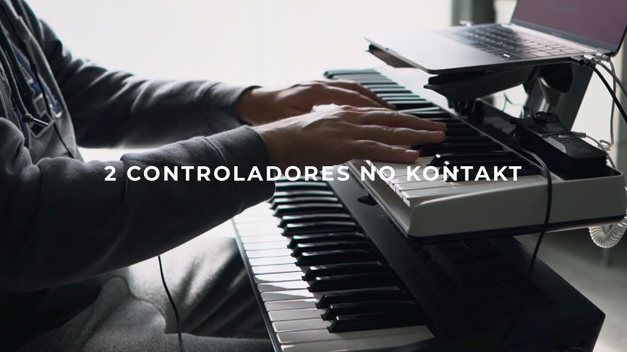 Como ligar 2 controladores no Kontakt | Dicas tritonsamples