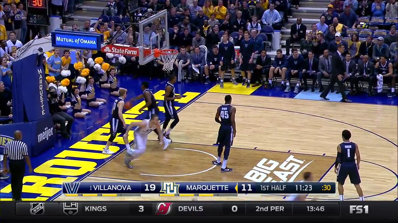 #BIGEASThoops Highlights: Marquette Knocks Off No. 1 Villanova