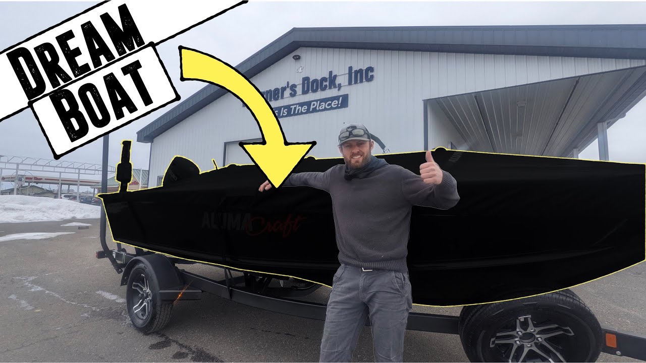 I Bought My DREAM BOAT!