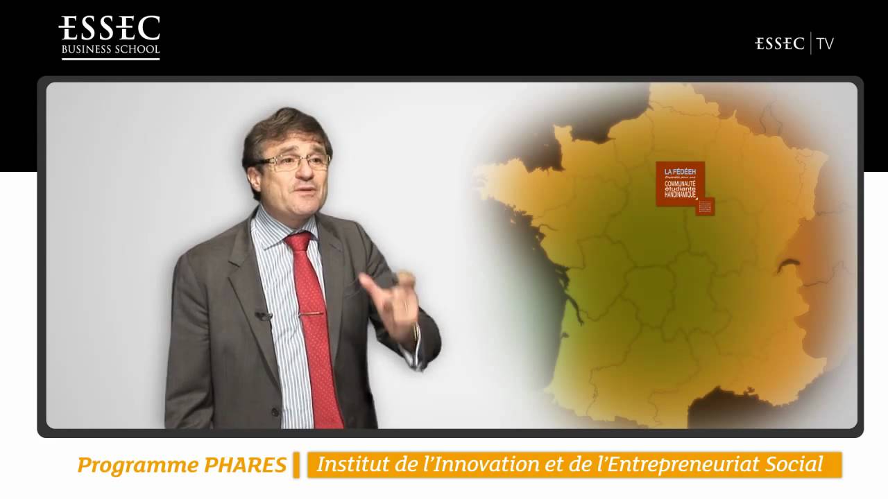Présentation du programme PHARES par Thierry Sibieude, directeur de l'IIES