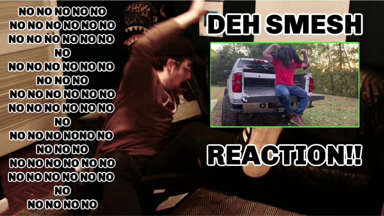 DEH SMESH - Upchurch (Scru Face Jean Diss) [РЕАКЦИЯ!!]