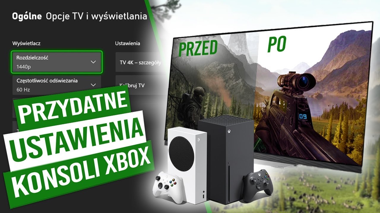 10 przydatnych USTAWIEŃ dla konsoli Xbox Series X|S