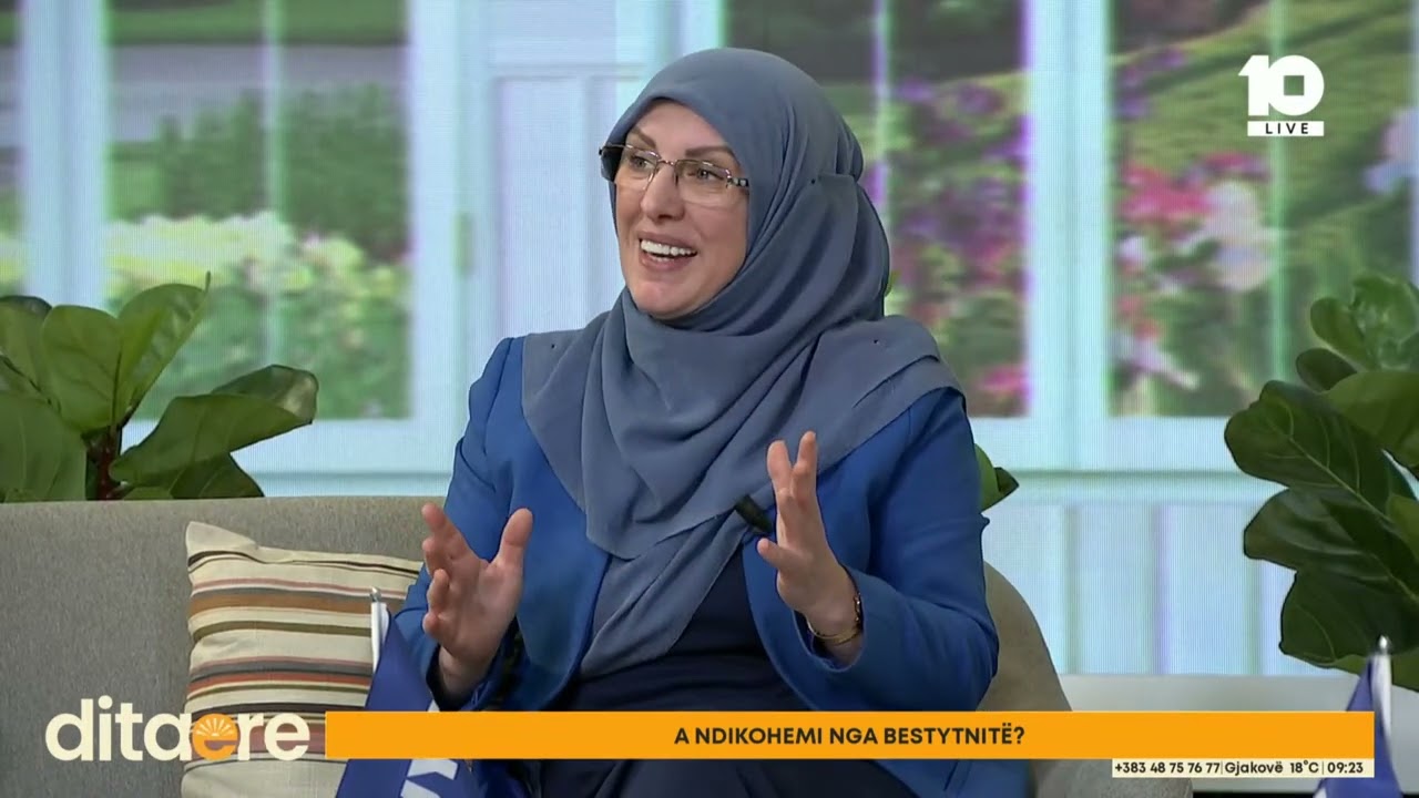 Telefonuesja kritikon Igballe Hudutin - 'Na ke qitë poshtë islamin'