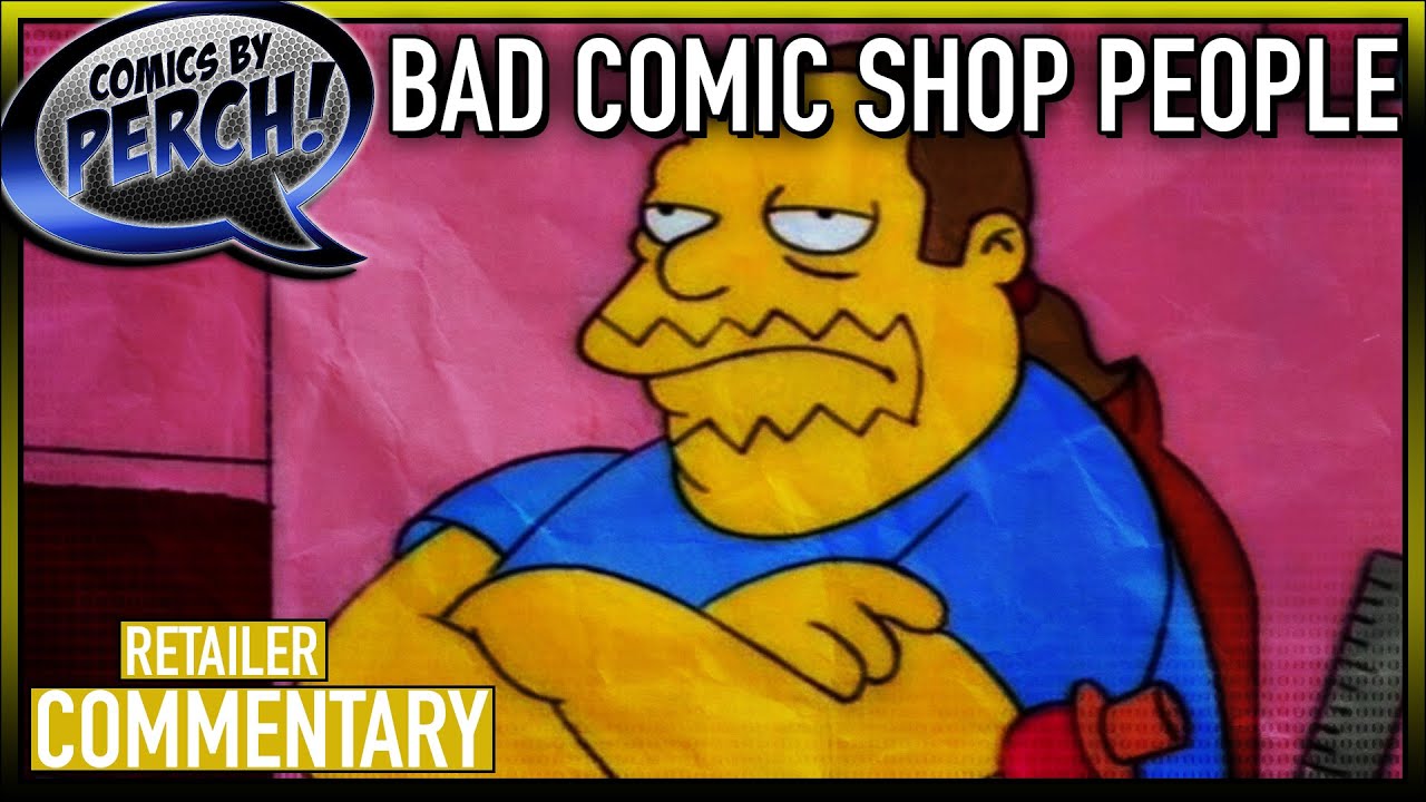 Bad Comic Shop People