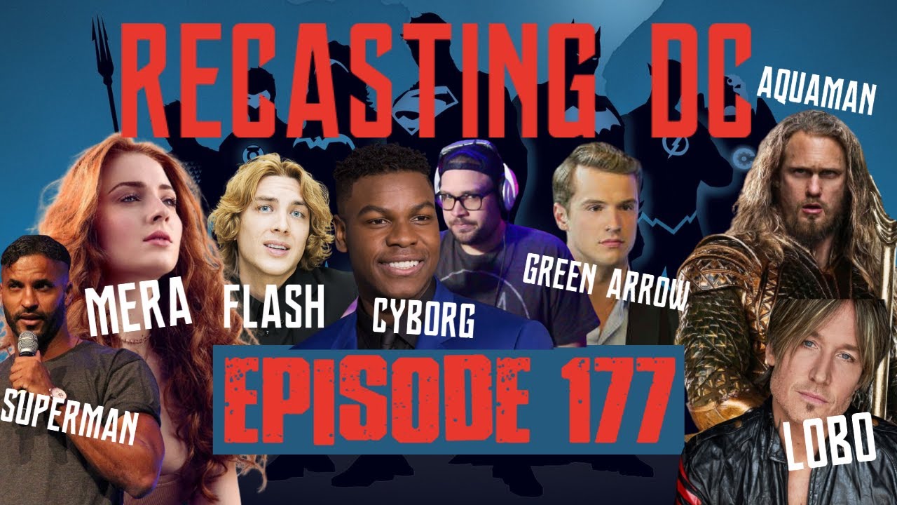 EP.177: Venom 3 and New Ghostbusters, Spider-Man Spinoffs, Recasting the DC & MORE...