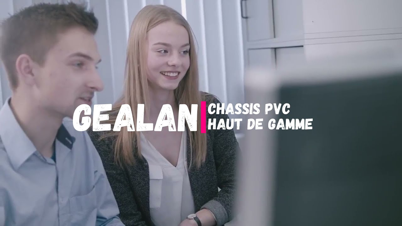 Fenêtre pvc sur-mesure avec châssis Gealan sur Fenetreenligne.com