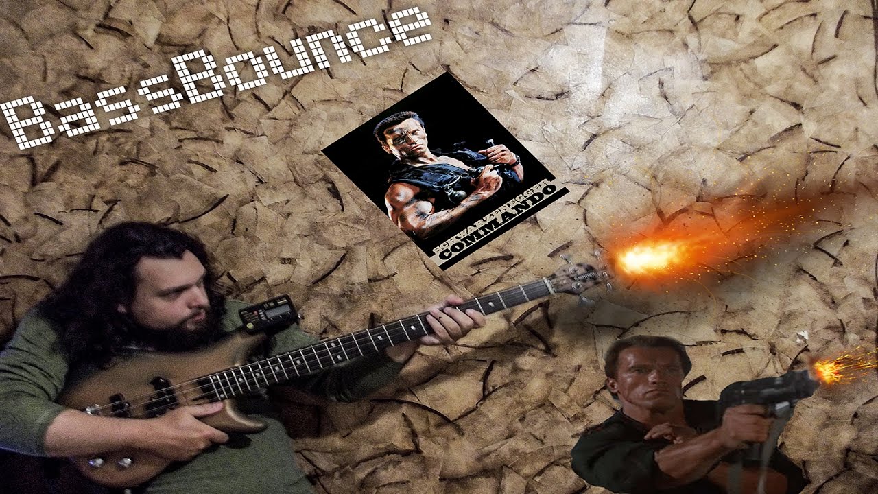 We fight for love (Commando OST) - Bass cover