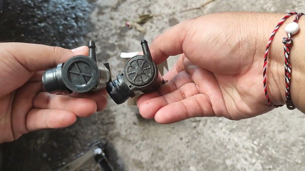 perbaiki washer wiper suzuki splash | ganti pompa kecrutan murah