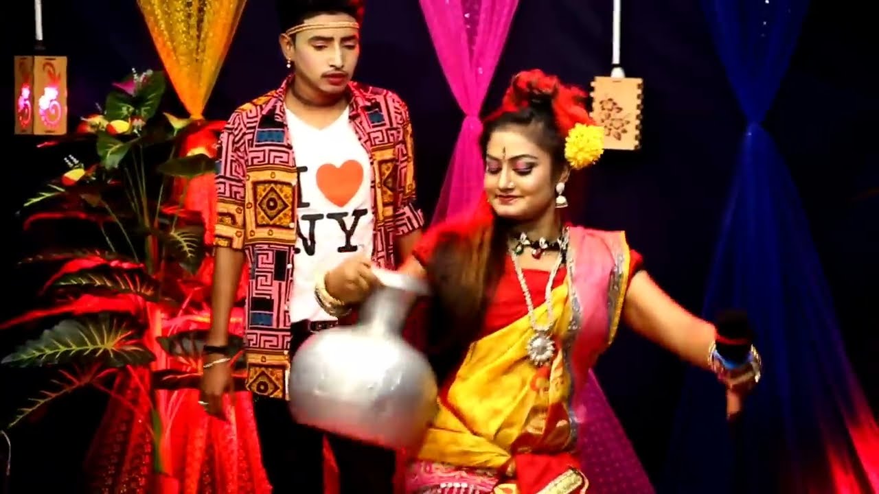 ভাইরাল দুই শিল্পী মায়া মফিজ | আমার কাংকের কলসী | Amar Kanker Kolsi Maya Monju | Ar Music