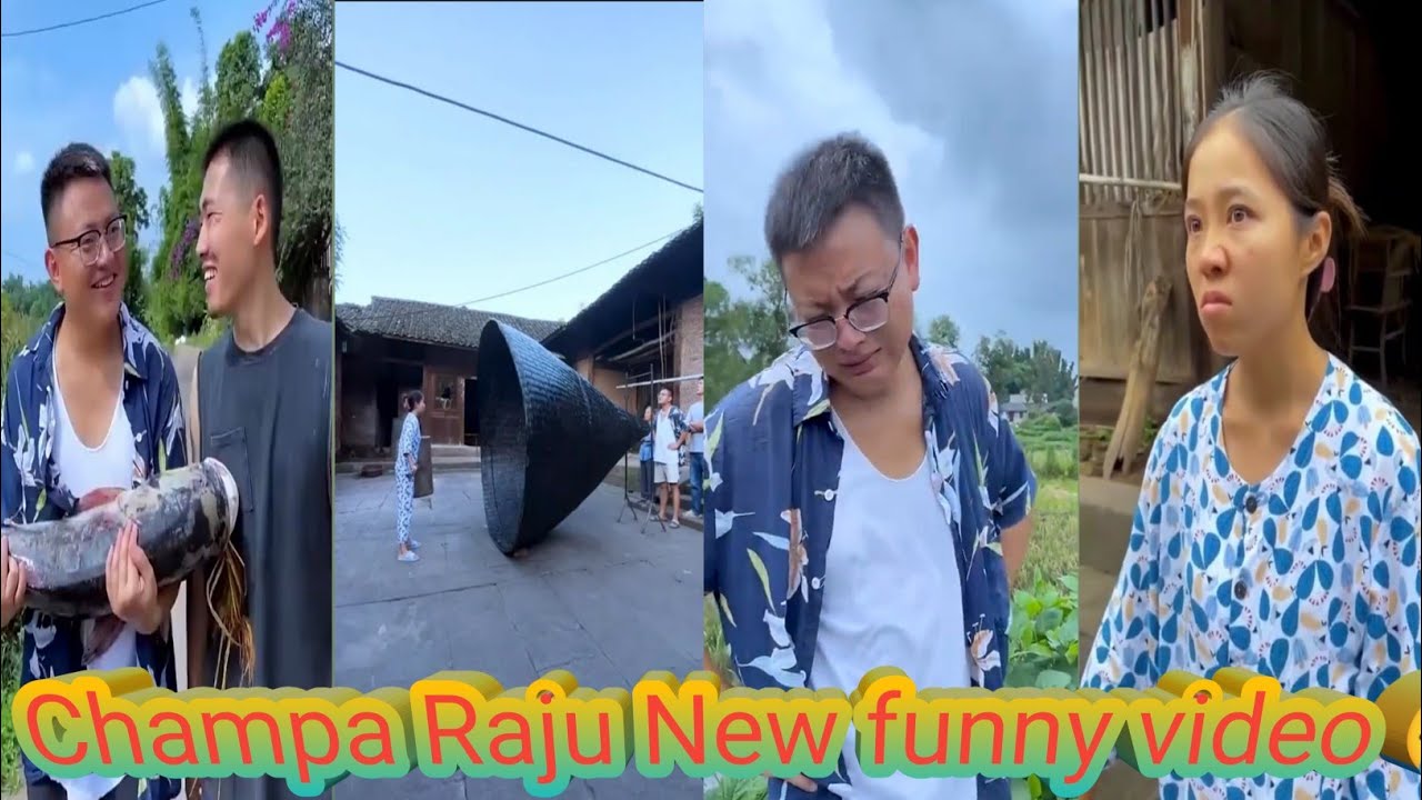 Champa Raju funny video | Part 23 | New bangla funny video |Raju Champa funny video 2025 #New #funny