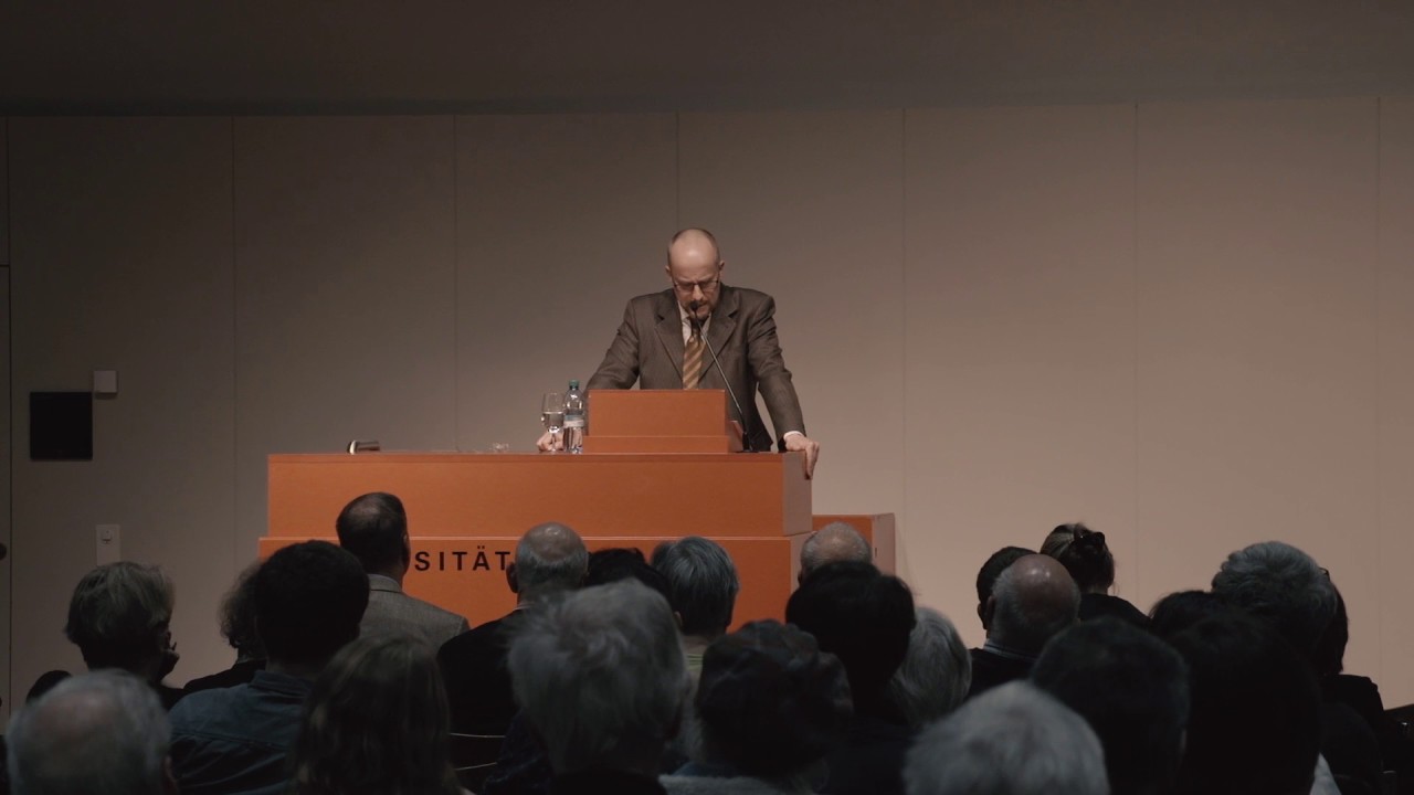 Basel History Lecture 2016 - Einführung Prof. Dr. F. Benjamin Schenk