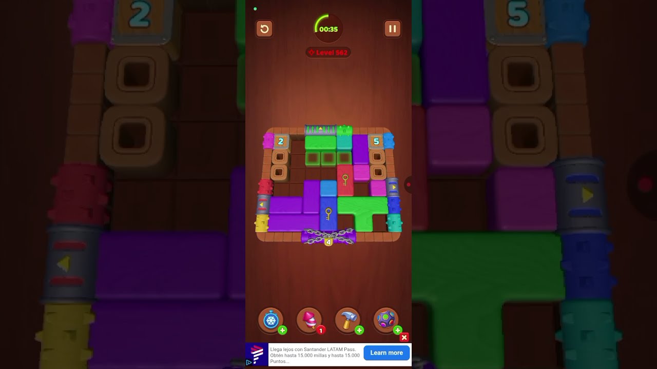 562 Level wood block jam game 2026