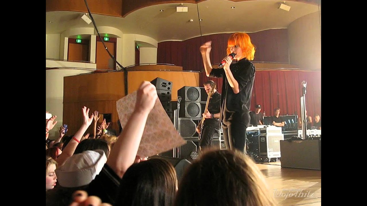 11/13 Paramore - Tell Me It's Okay + Misery Business w/Anthony @ The Meyerhoff, Baltimore 5/11/15