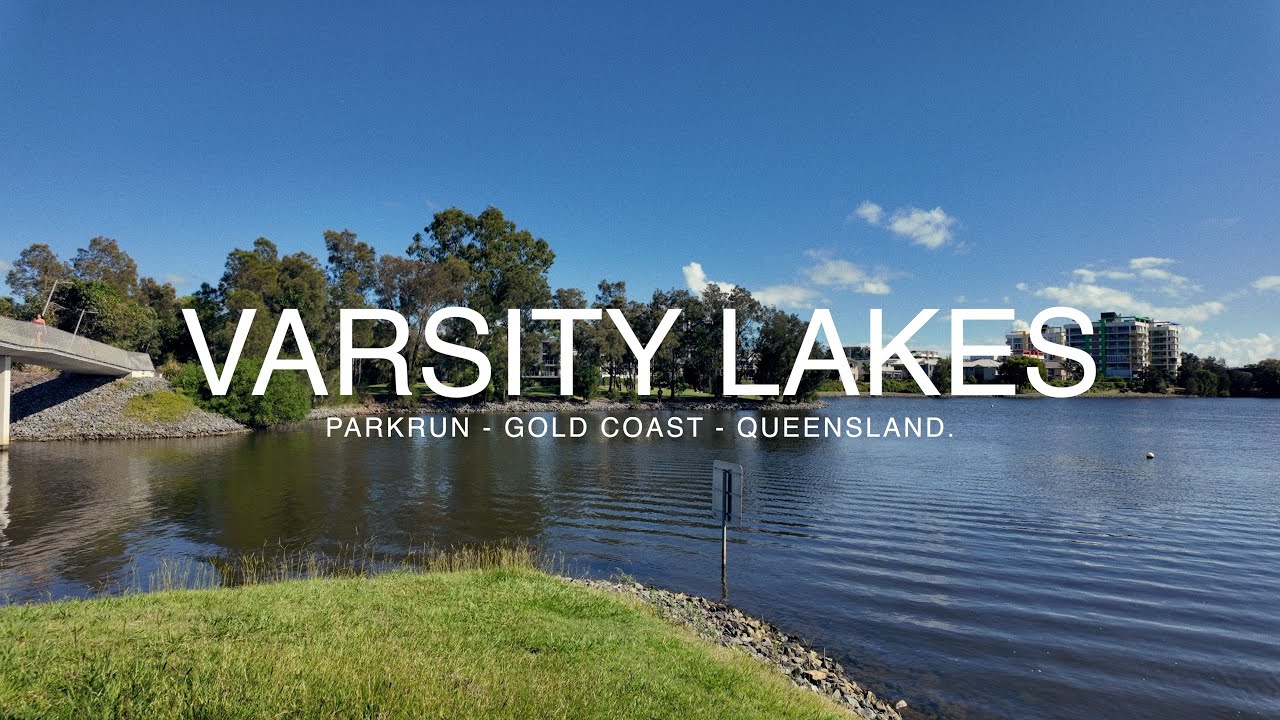 Varsity Lakes Parkrun Gold Coast, Queensland - Insta 360 3s [4k] .