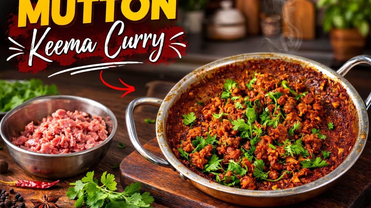 👉 హోటల్ స్టైల్ మటన్ కీమా కర్రీ | Andhra Style #Mutton #Keema #Curry #రెసిపీ in#Telugu#@rajeevlogs127