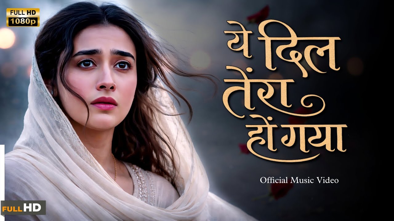 New Song 2026 | Ye Dil Tera Ho Gaya_ Official Song 4K I Romantic Love HeartTouching Song