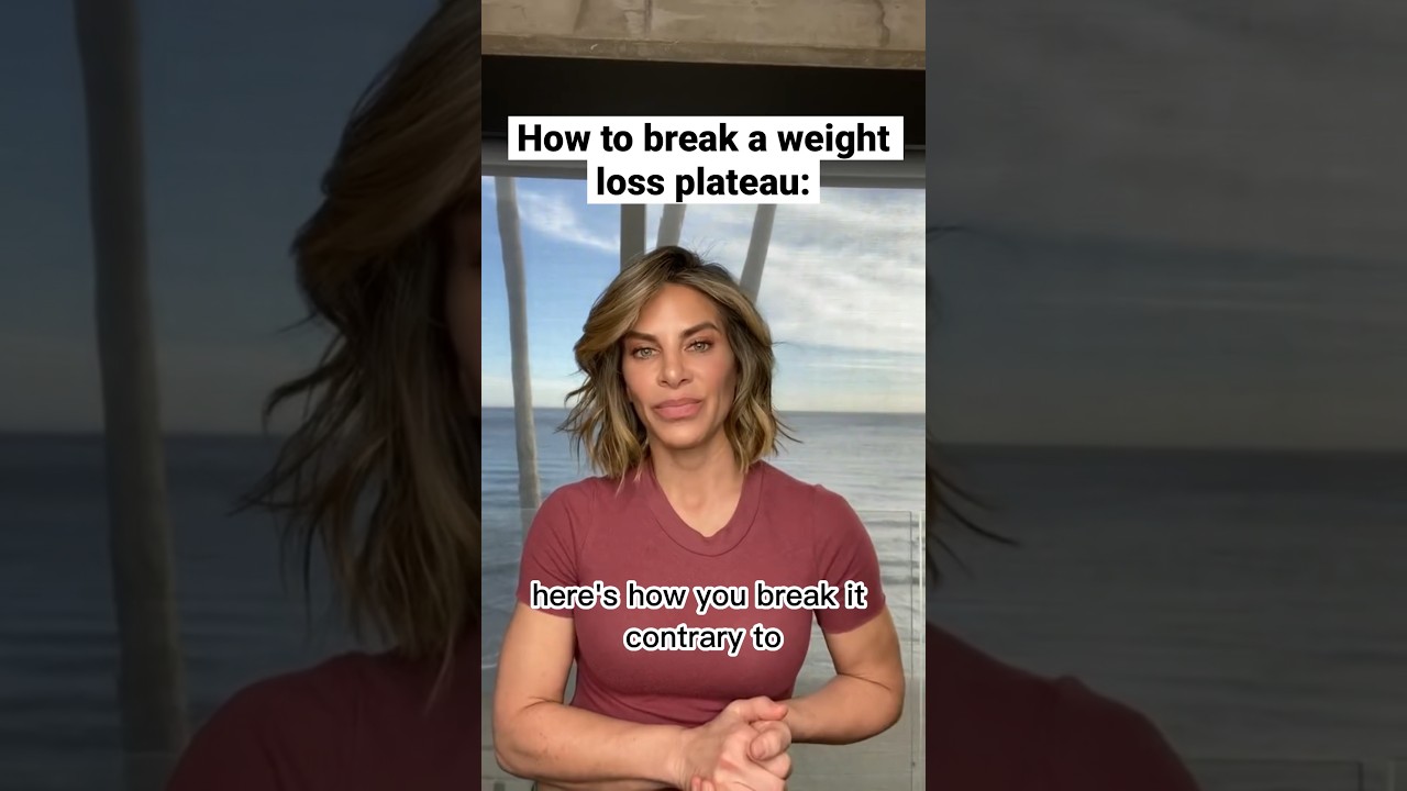 Break a weight loss plateau! First step - put your body into a &ldquo;rest & digest&rdquo; state. #weightloss