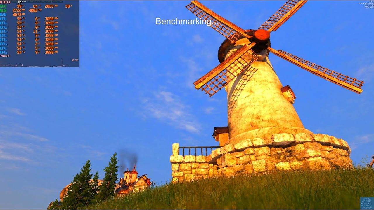 Unigine Heaven Benchmark 4.0 4K PC Gameplay