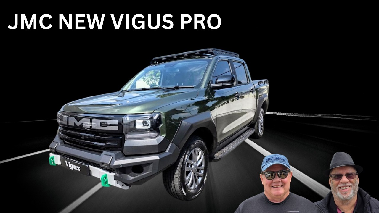 НОВЫЙ JMC Vigus Pro