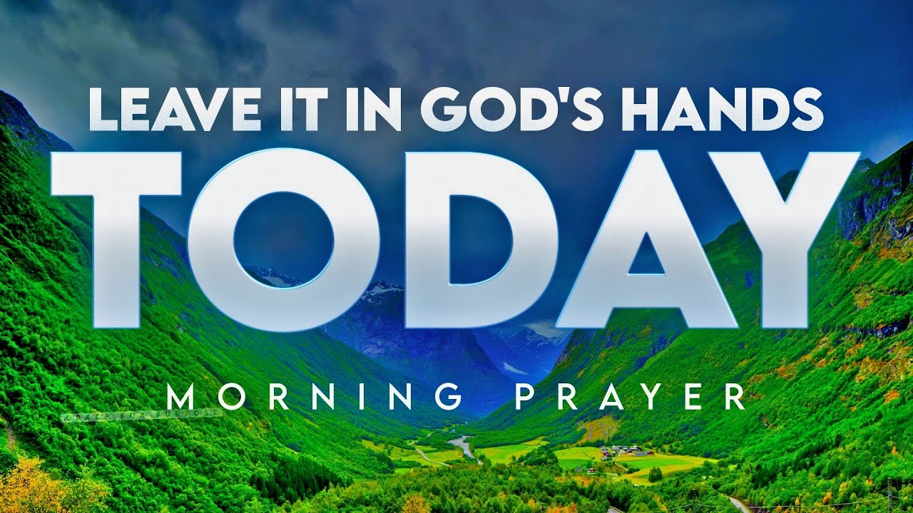 Lord, I Surrender This Morning—Even in the Waiting | A Blessed Morning Prayer