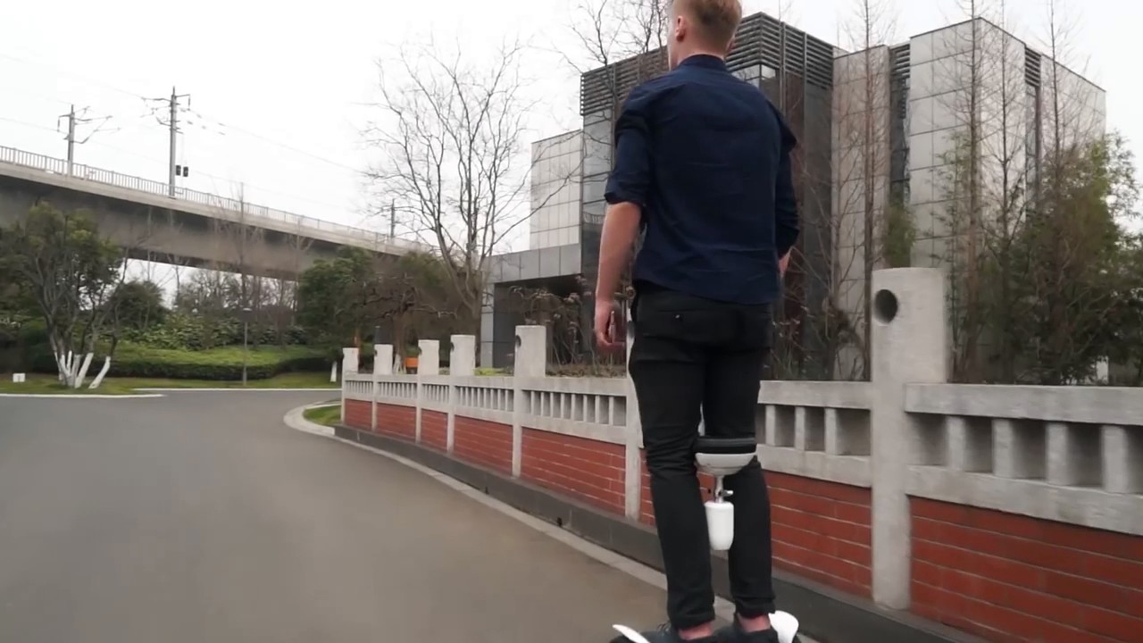 Weebot Explorer electric scooter