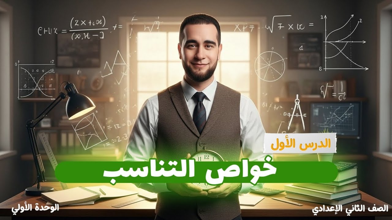 خواص التناسب ( الجزء الاول )