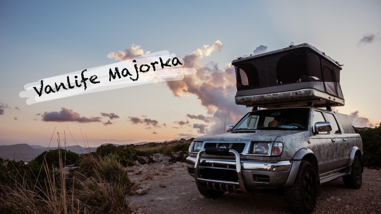 Vanlife na Majorce część 1 I Alcudia, Mirador de Es Colomer, Playa de Muro #vantour