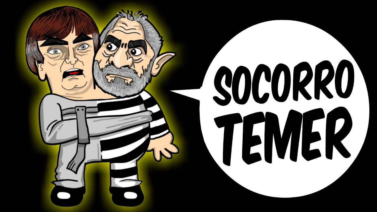 LULA e BOLSONARO acordam no MESMO CORPO!!!