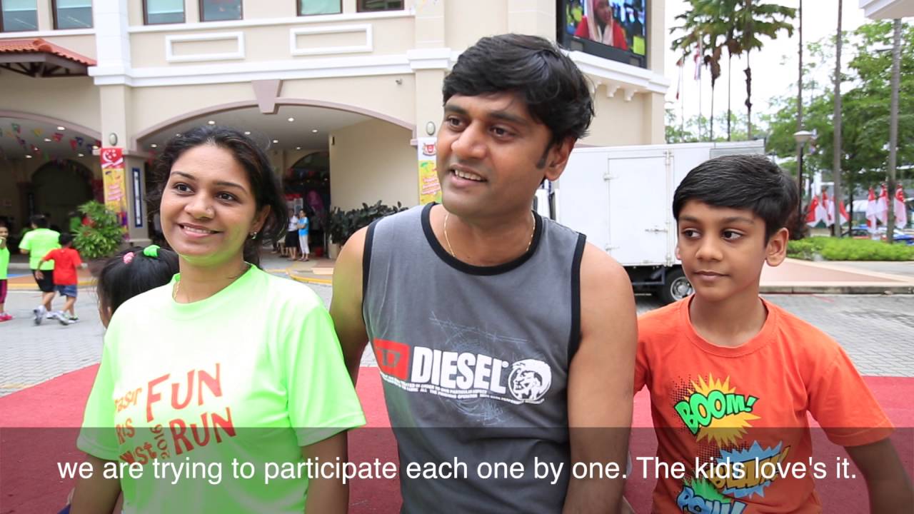 Videography Community Sport Event 2016 video highlights Singapore