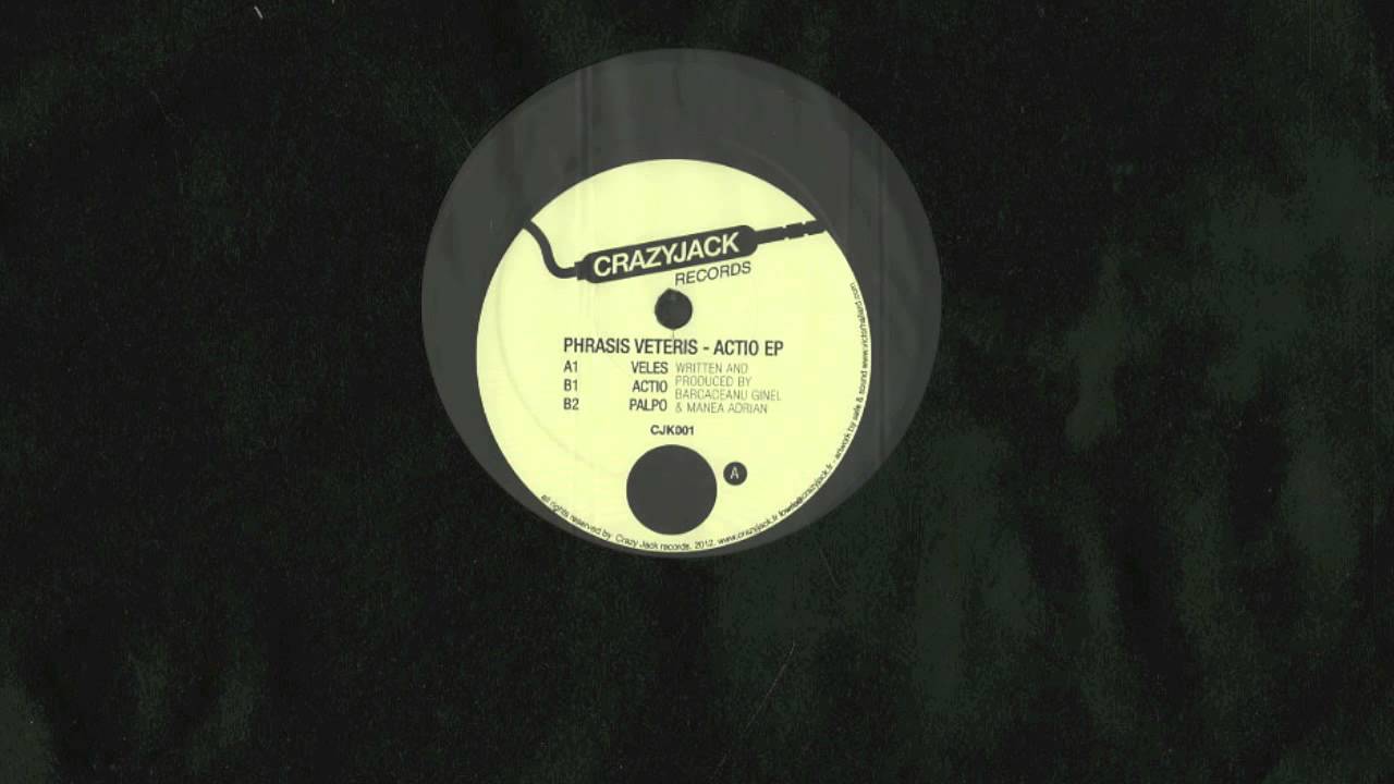 Phrasis Veteris - Veles  [CJK001]