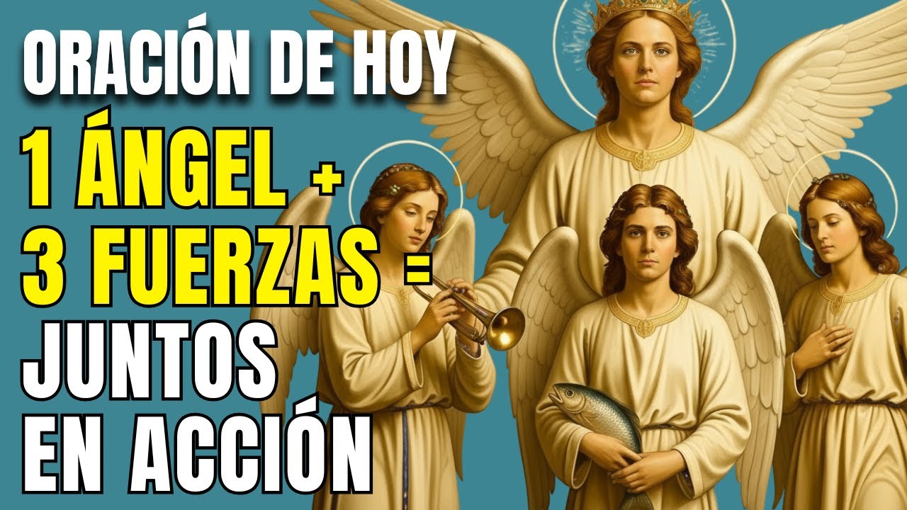 Fuerte Oración a los 4 Ángeles: Tú Ángel, Miguel, Rafael y Gabriel Ya Estan Actuando (Escucha)