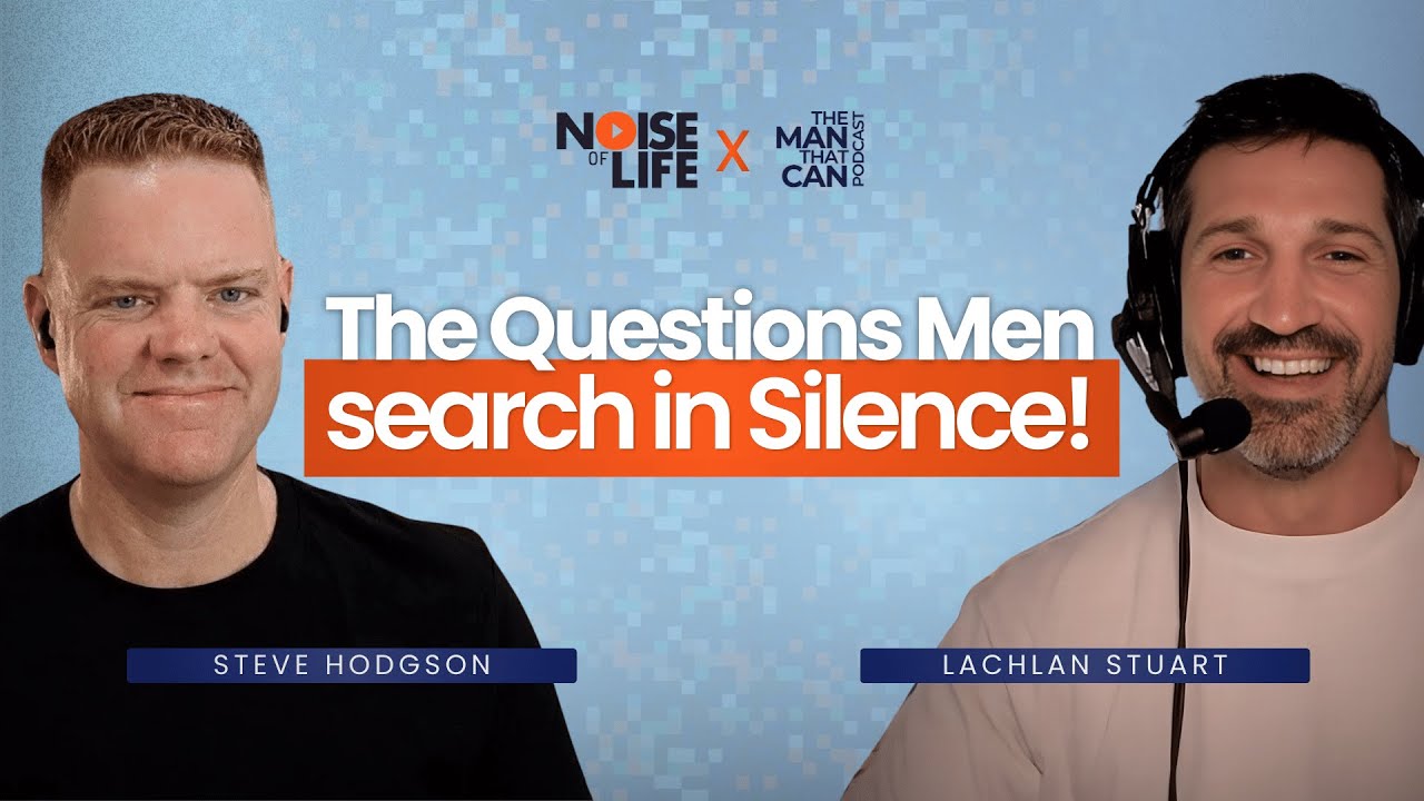 Why Modern Men Feel Lost And Overwhelmed | Steve Hodgsons