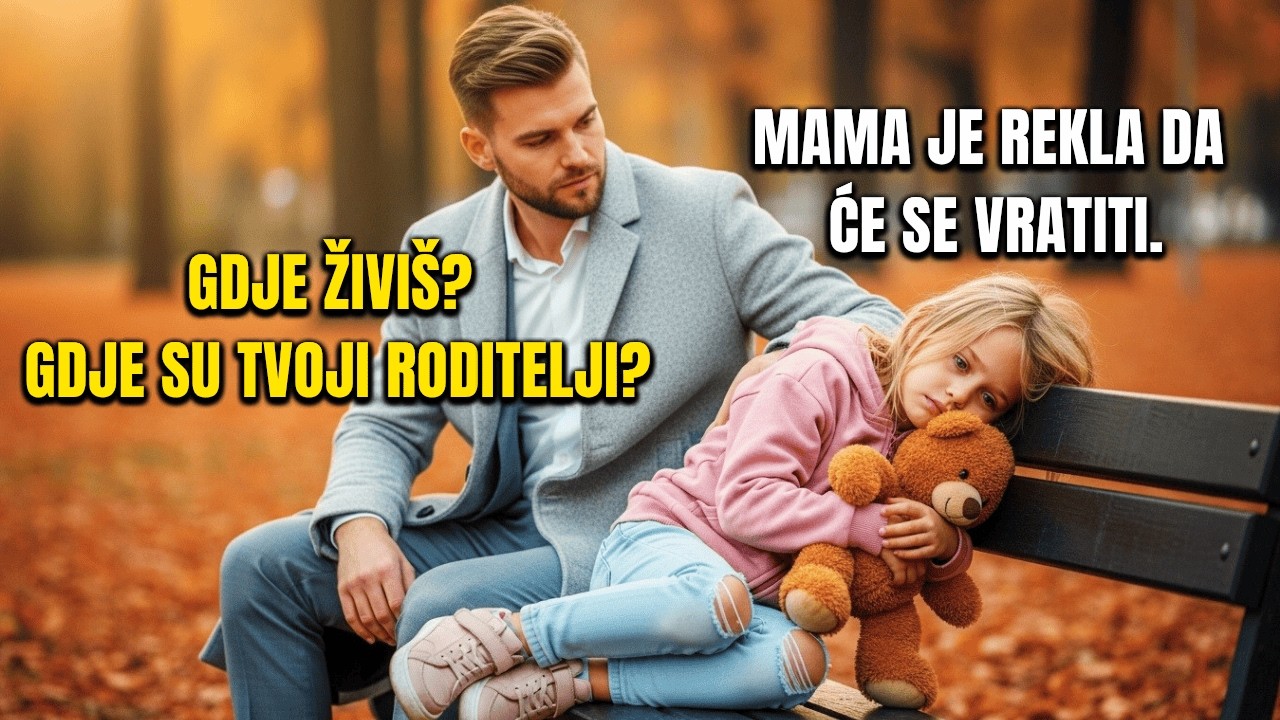 DJEVOJČICA PROSJAČICA SPAVALA JE U PARKU SVAKE NOĆI. MILIJUNAŠ JE ODLUČIO POMOĆI JOJ I OTKRIO DA...