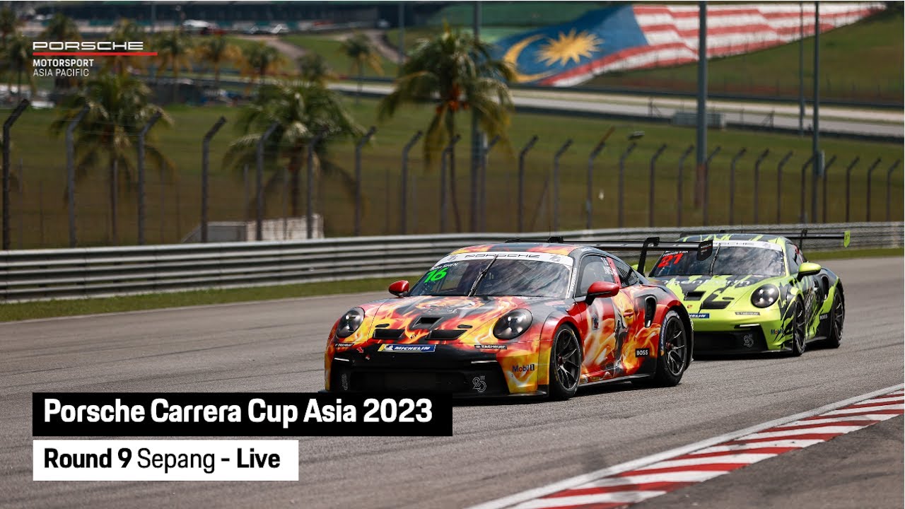 Porsche Carrera Cup Asia 2023 - Round 10 Sepang
