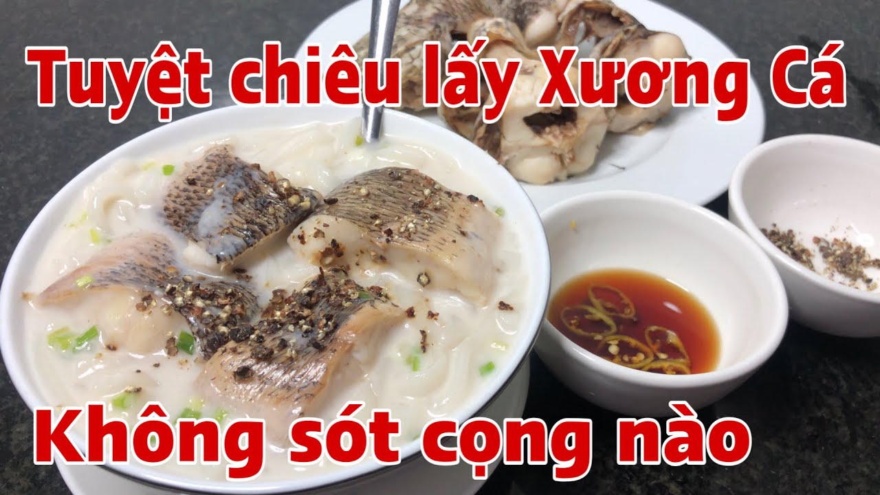 Ngon xuất sắc với món Bánh Canh Cá Lóc Miền Tây nhanh gọn lẹ.
