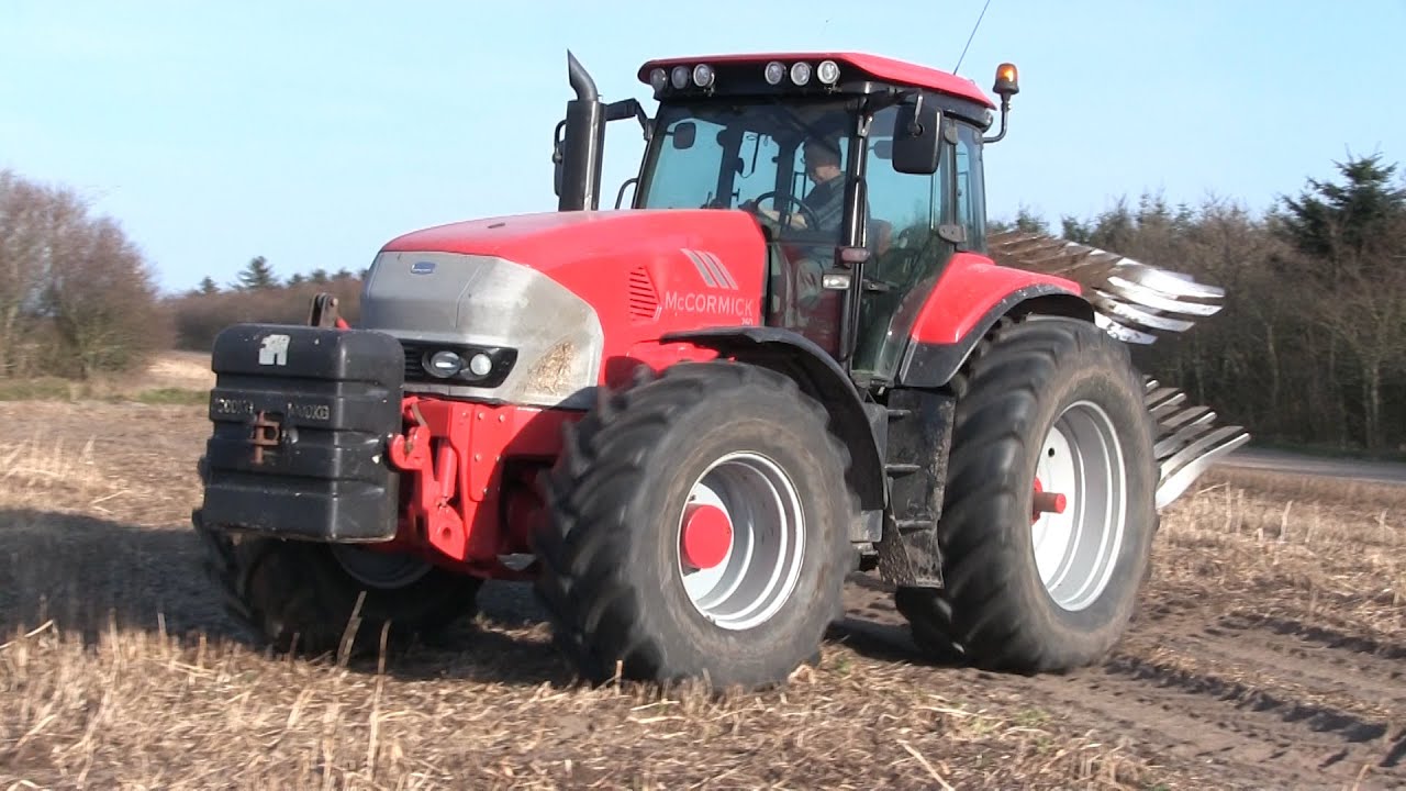 McCormick 260 ZTX Ploughing w/ Kuhn Vari-Master 152 Plough | Danish Agriculture | Pure Sound