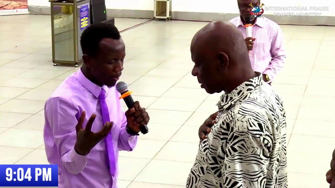 MONDAY TEACHINGS, PRAYER AND DELIVERANCE SERVICE