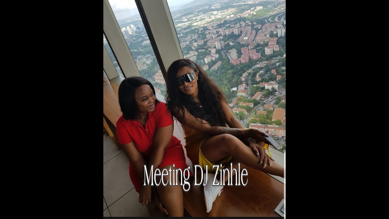 Meeting Dj Zinhle | Sapphire Istanbul | Food | Lesego, Rethabile & Me | Dineo