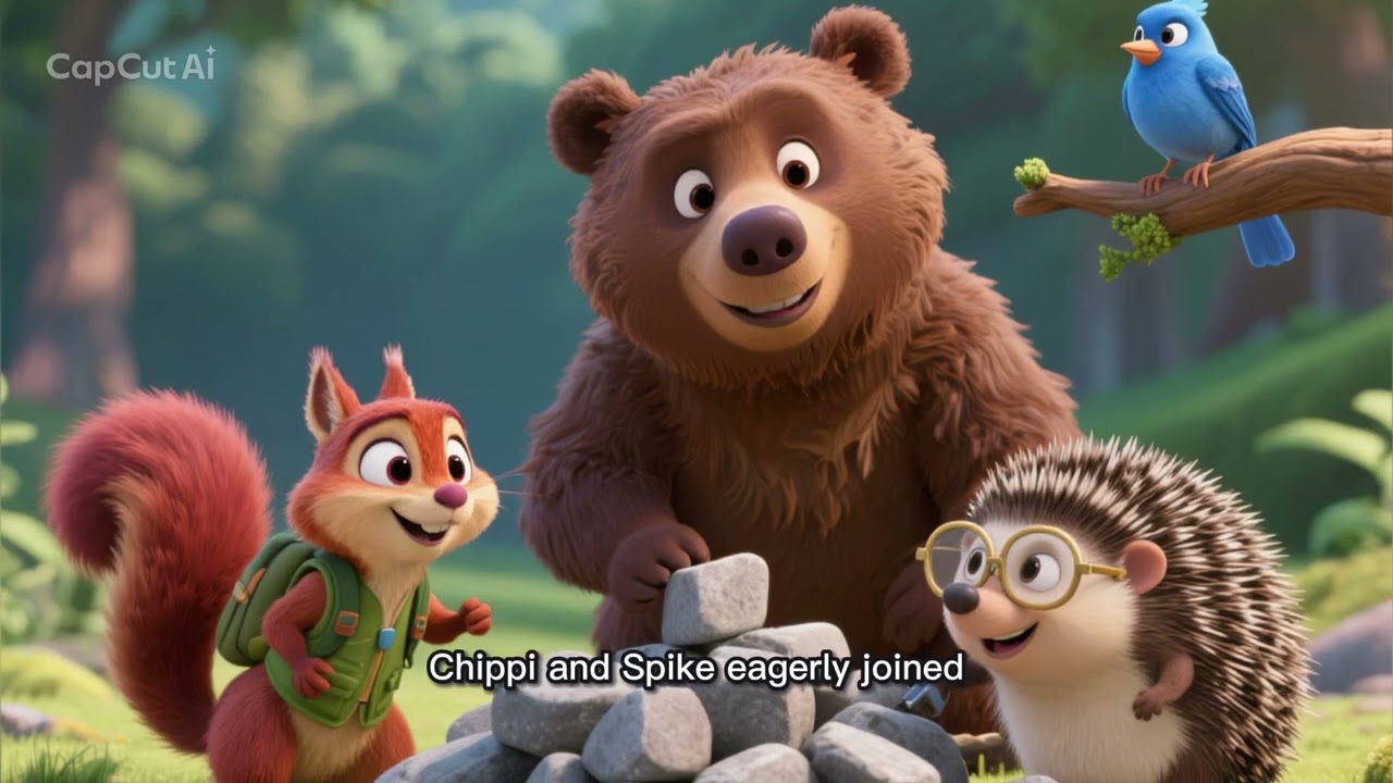 Title: Chippi and His First Friends