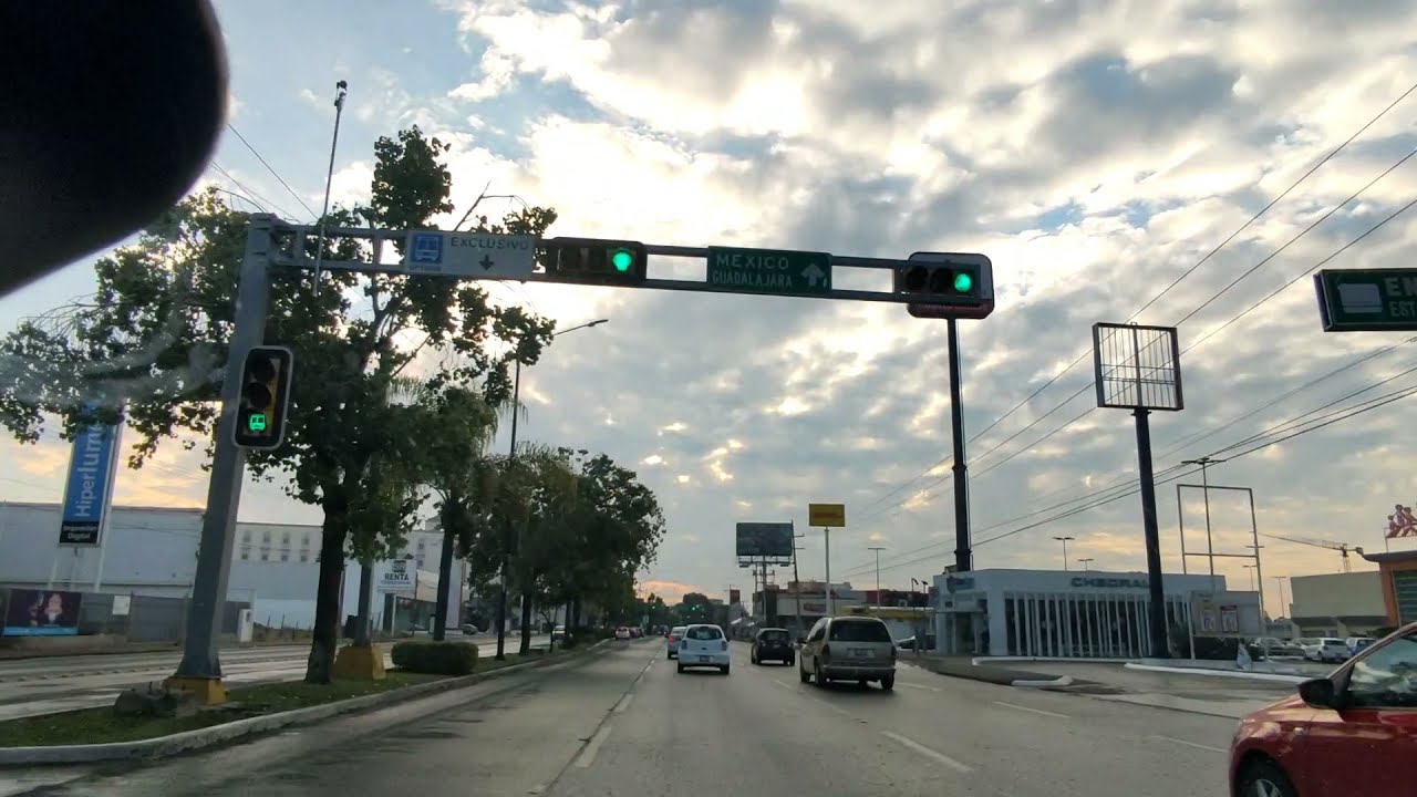 Blvd Adolfo López Mateos de Malecón del Río a Blvd Jardines de Jerez | León Guanajuato