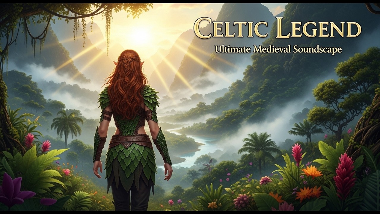 Celtic Legend 🌿 The Ultimate Celtic Medieval Soundscape Experience #celticlegend