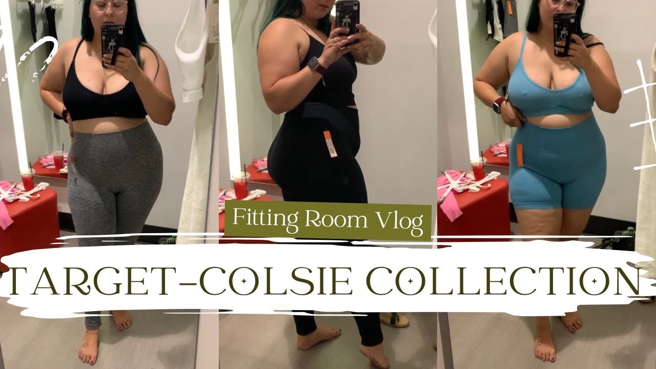 Colsie Collection- Do Target athletic clothes work for midsize bodies?