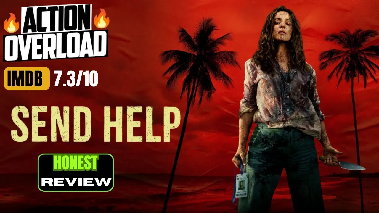 Send Help Review (2026) | Survival Thriller Worth Watching? | Best Survival Movie | 