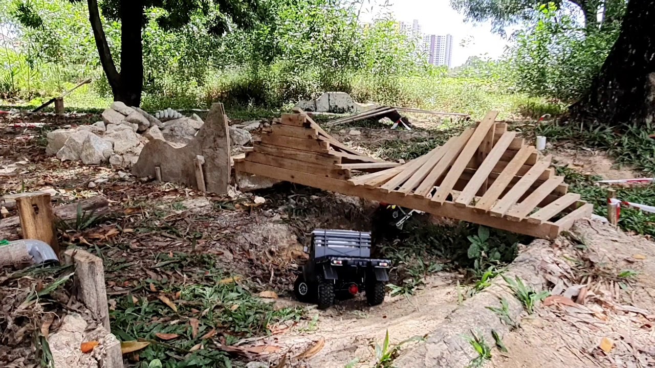 WPL-C44 | MN-99 Convoi @Putra Height RC Crawler Track