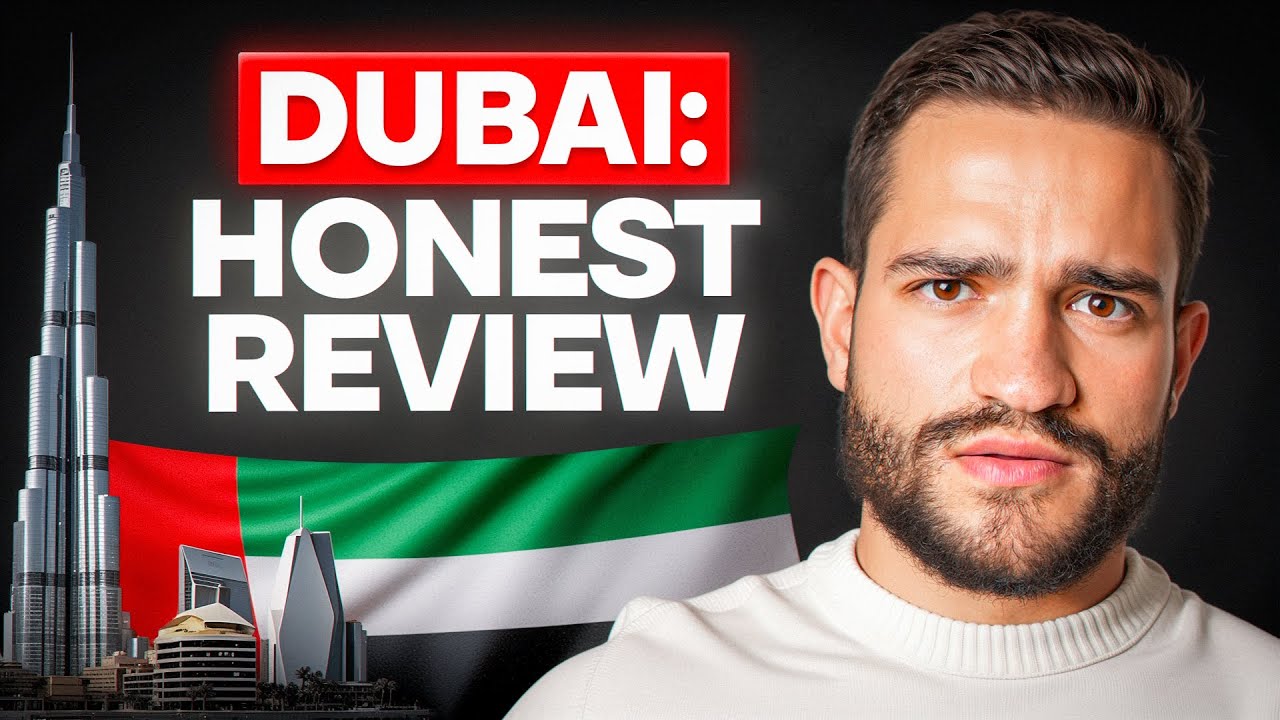 I Lived 3 Years in Dubai: Should You Move There? The Harsh Truth