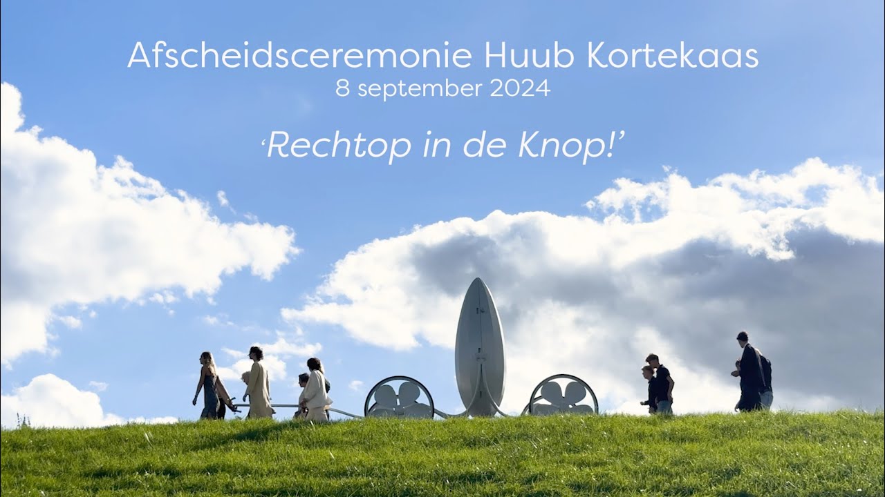 Afscheidsceremonie Huub Kortekaas - 8 september 2024