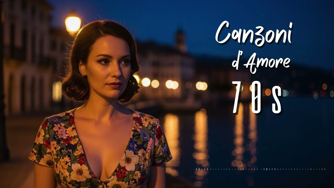 Sotto il Cielo del ’70 | Italian Vintage Love Songs Collection