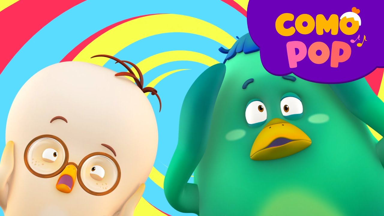 Como Pop | Kids Songs | Let's Spin! + More Episodes 10min | Cartoon video for kids