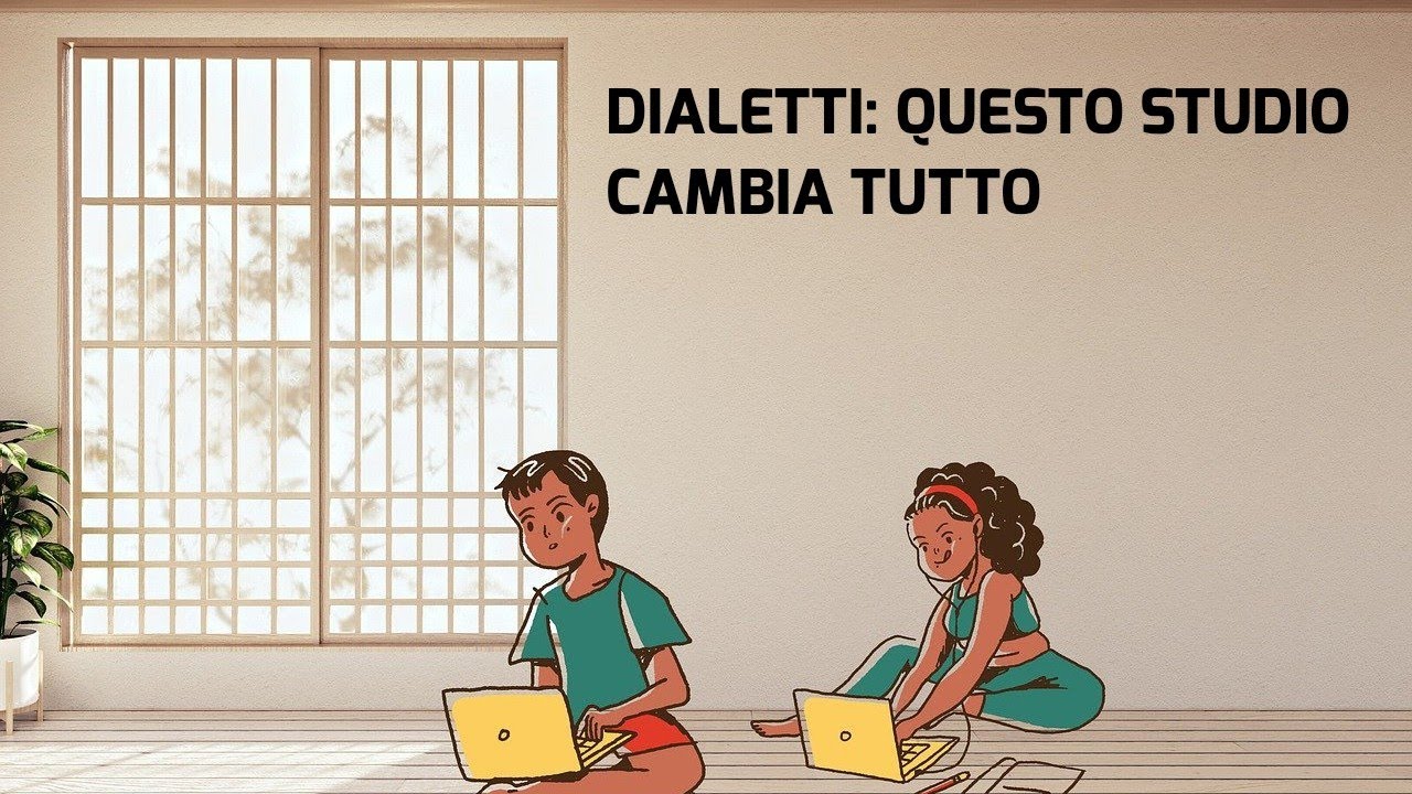 LINGUE REGIONALI: QUESTO STUDIO CAMBIA TUTTO!